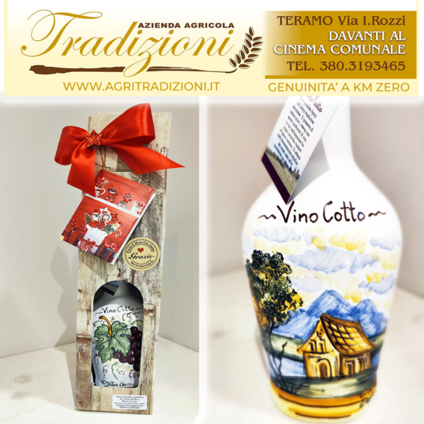 Vino Cotto / Bottiglia Castelli